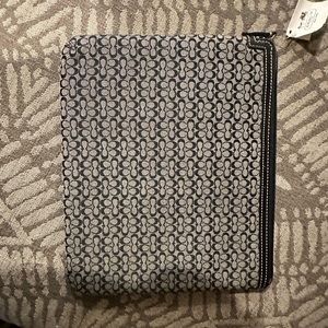 Coach tablet case